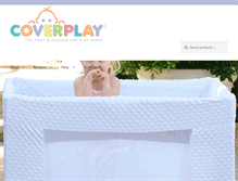 Tablet Screenshot of coverplayard.com